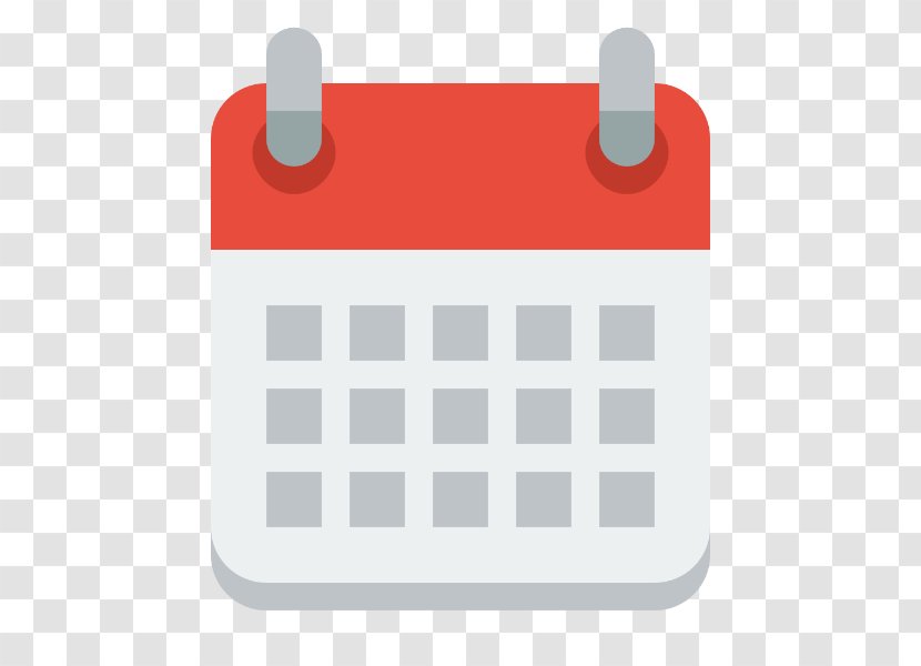 Calendar Date Time - Rectangle - 2018 Transparent PNG