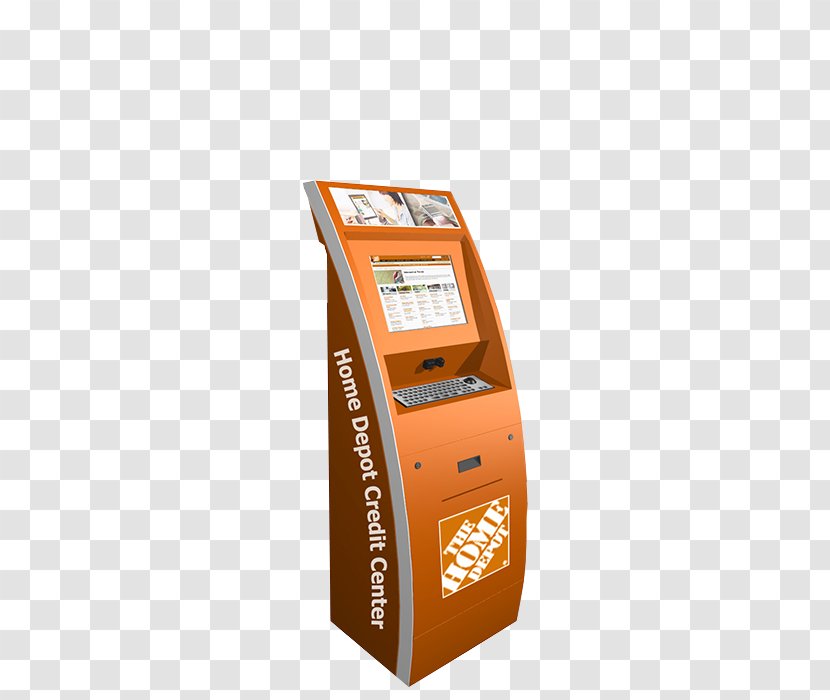 Interactive Kiosks Information The Home Depot - System - Overhead Transparent PNG