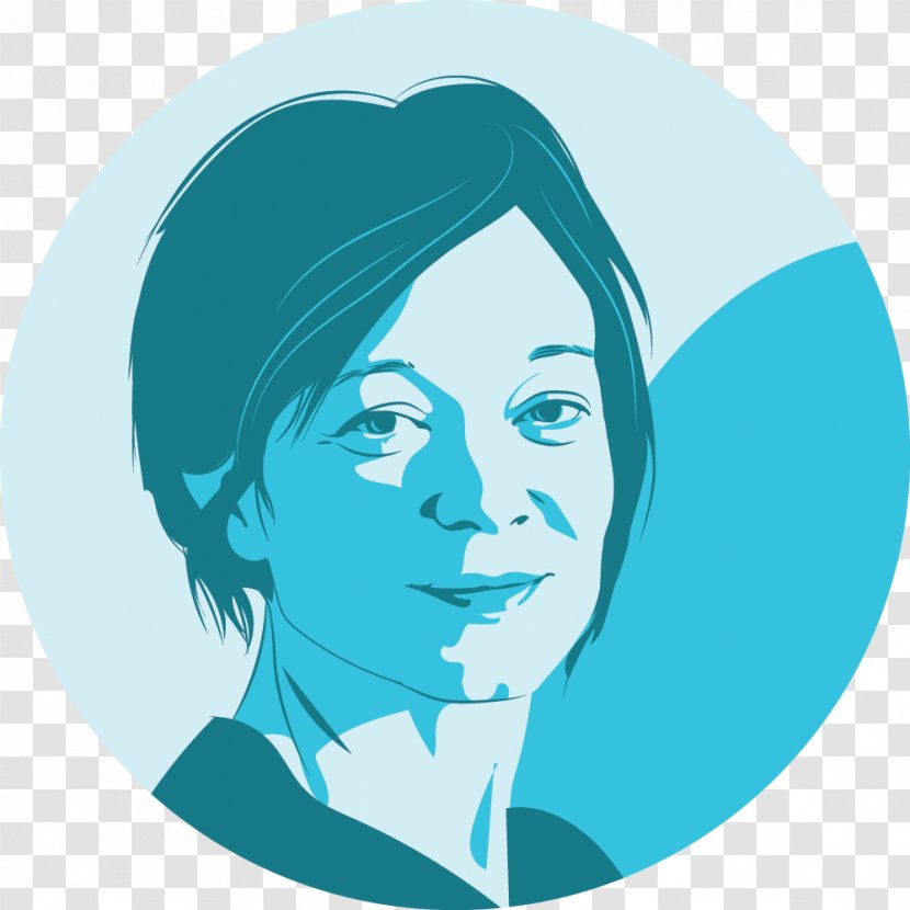 Sue Gardner Public Broadcasting Canadian Corporation Journalist - Cartoon - Watercolor Transparent PNG