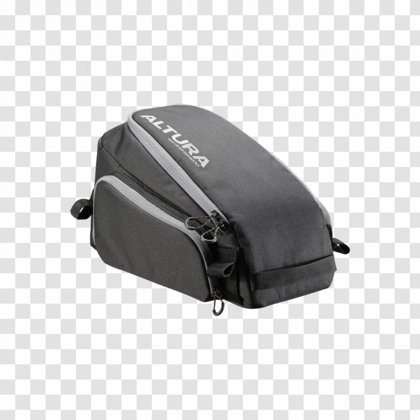 Pannier Bicycle Saddlebag Black - Color Transparent PNG