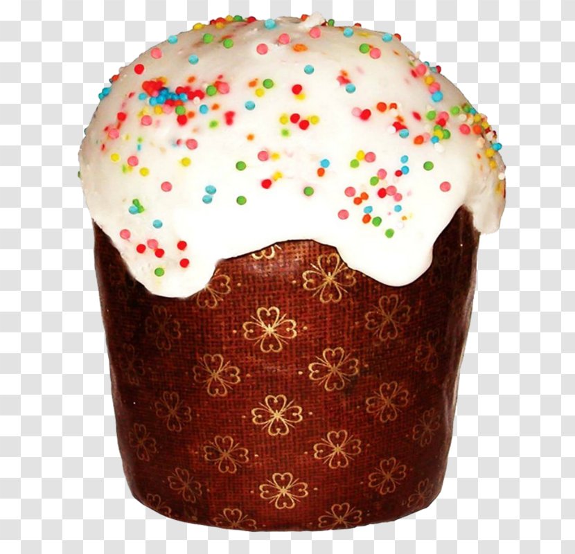 Paska Kulich Russian Orthodox Church Cake Easter Transparent PNG