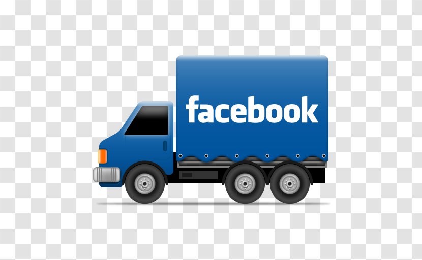Like Button Facebook - Truck Transparent PNG