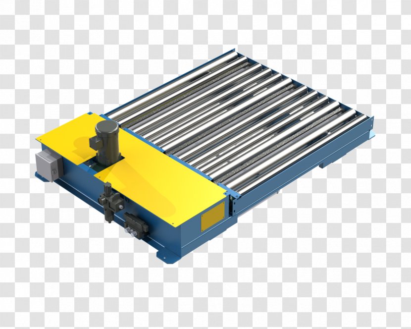 Steel Material Tool Machine - Metal - Chain Conveyor Transparent PNG