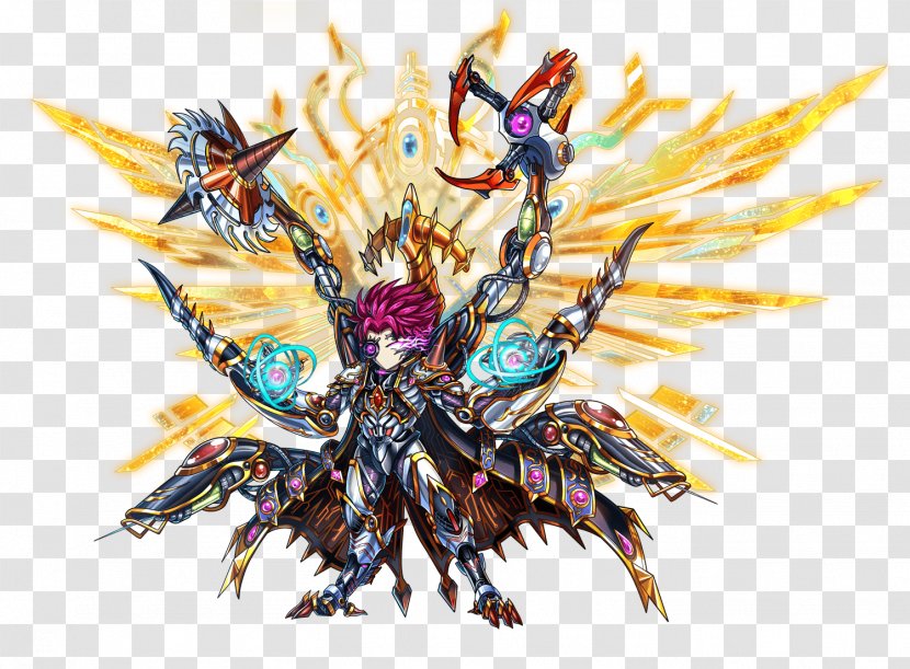 Brave Frontier Game Airlines Android - Sales - Organism Transparent PNG