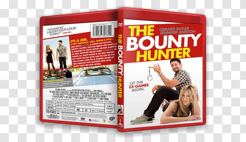 United States Milo Bounty Hunter Film - Dvd Transparent PNG