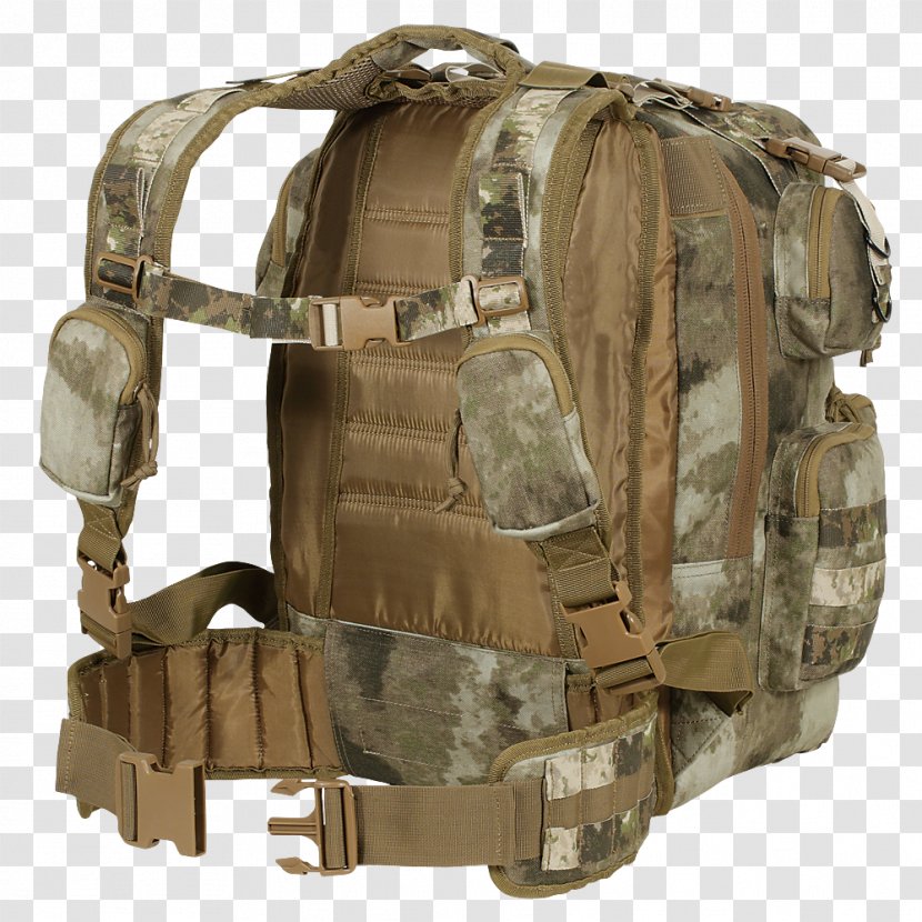 Backpack Bag The Matrix Coil Zipper Shoulder - Military - Assault Riffle Transparent PNG