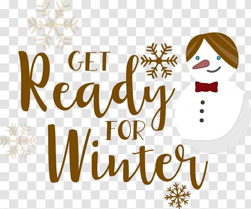 Get Ready For Winter Winter Transparent PNG