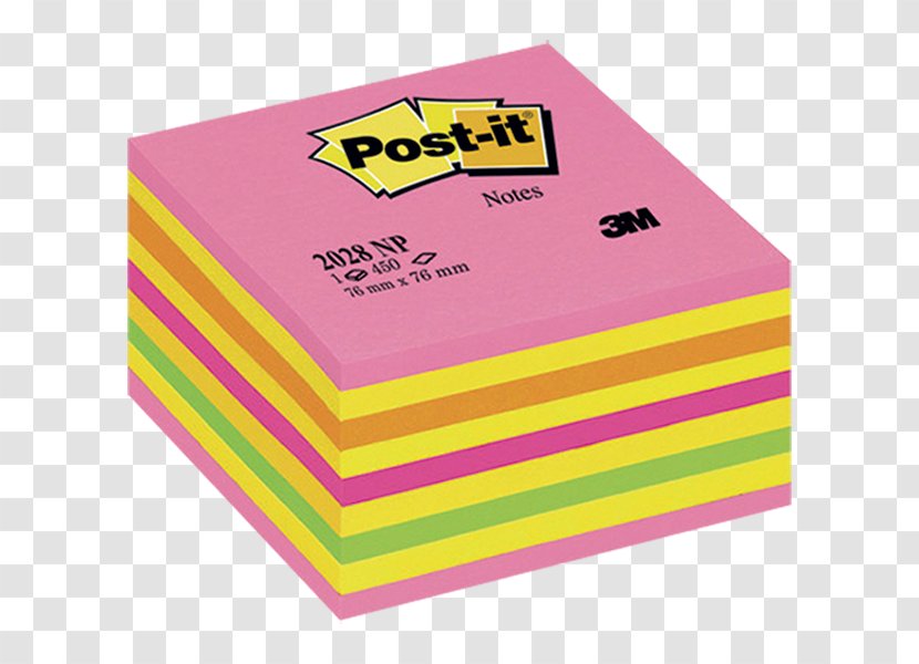 Post-it Note Paper Adhesive Tape Office Supplies - Post Its Transparent PNG