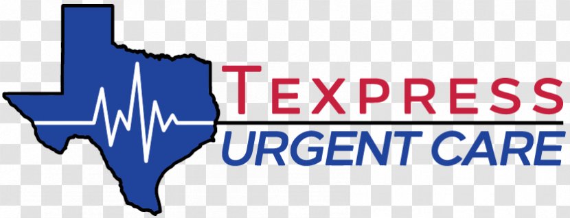 Texpress Urgent Care Health Walk-in Clinic Logo - Sinus Infection - Emergency Room Transparent PNG