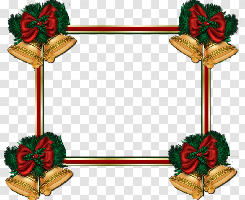 Christmas Picture Frame - Flower - Ornament Holly Transparent PNG