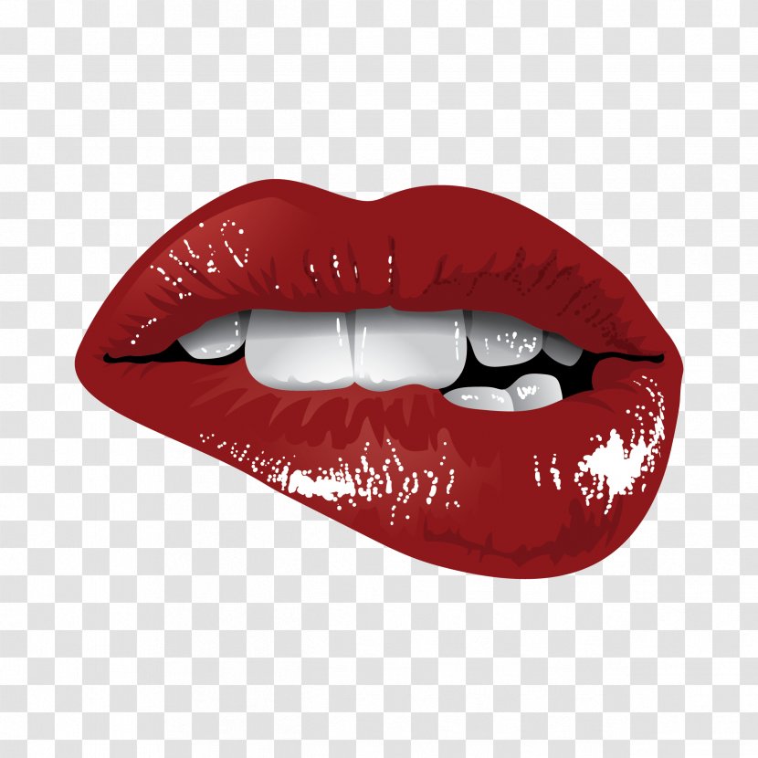 Mouth Lip Tooth - Fang - Smile Transparent PNG