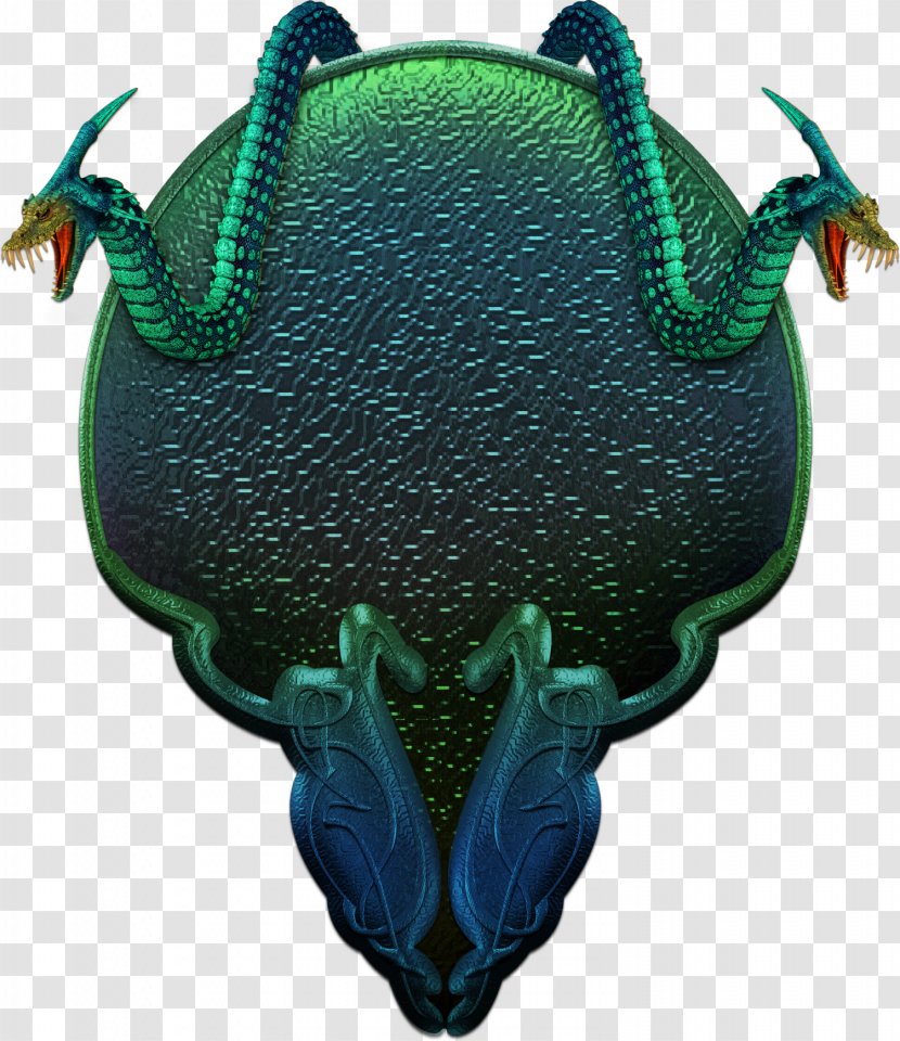 Teal Turquoise Organism Legendary Creature - Mythical Transparent PNG