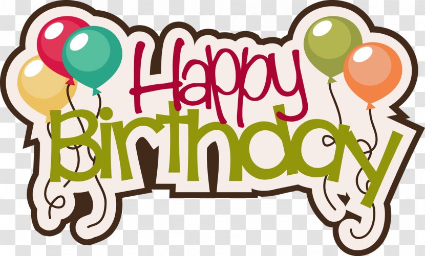 Birthday MPEG-4 Part 14 Layers Clip Art - Happy To You - Theme Transparent PNG