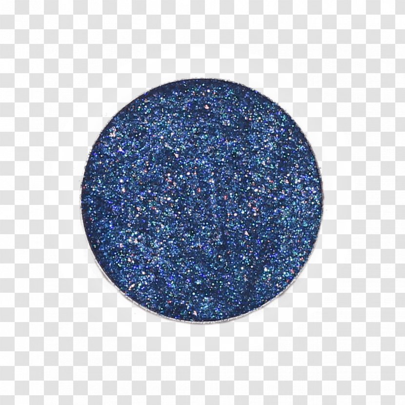 Cobalt Blue Violet Glitter Circle - Microsoft Azure Transparent PNG