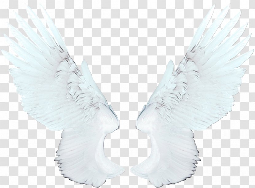 Flying Bird Background - Ear - Costume Accessory Transparent PNG
