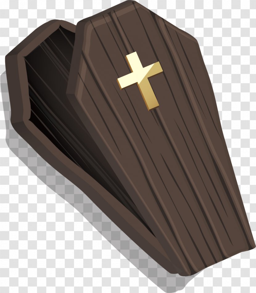 Vector Coffin - Heart - Tree Transparent PNG