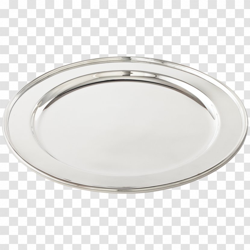 Tableware Platter Silver Transparent PNG