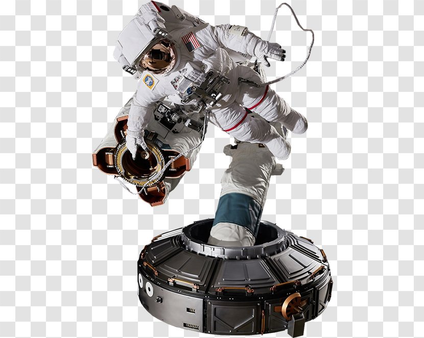 Astronaut International Space Station Statue Bust Extravehicular Activity - Television Transparent PNG
