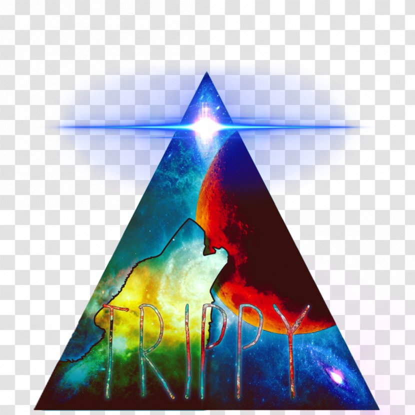 Desktop Wallpaper Triangle Computer Microsoft Azure - Trippy Wolf Backgrounds For Desktops Transparent PNG