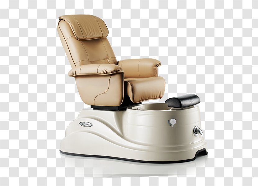 Hot Tub Massage Chair Pedicure Day Spa - Nail Transparent PNG