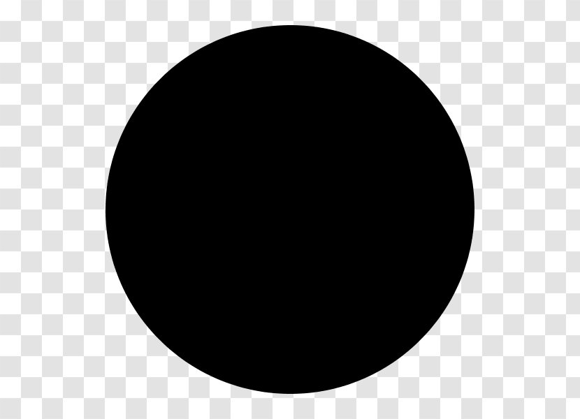 Circle - Black And White Transparent PNG