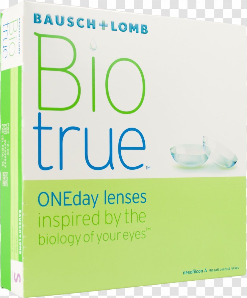 Bausch + Lomb Biotrue ONEday Contact Lenses & Presbyopia - Astigmatism - Eye Transparent PNG