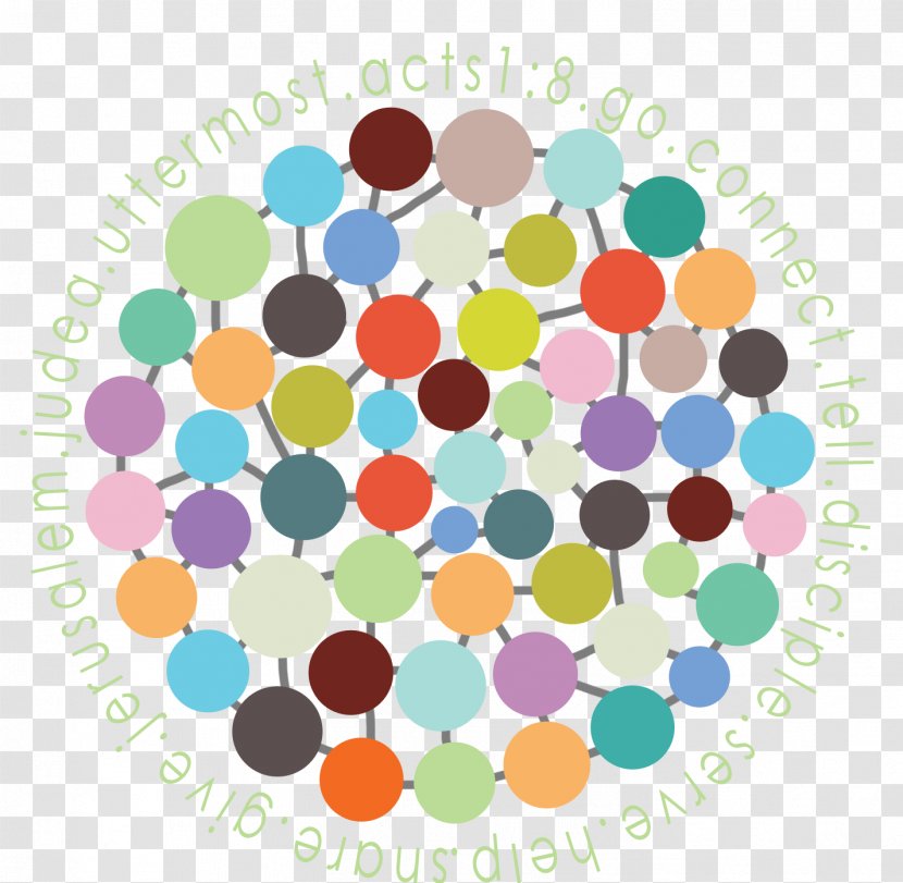 Product Point Circle Clip Art Pattern - Banquet Graphic Transparent PNG