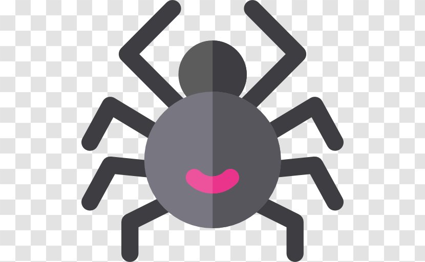 Download Clip Art - Symbol - Spider Vector Transparent PNG