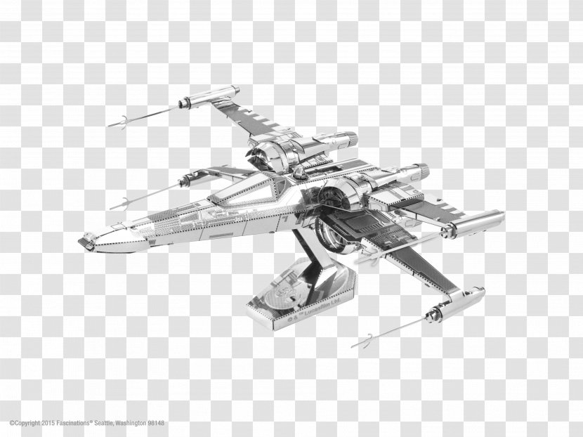 Poe Dameron X-wing Starfighter Anakin Skywalker Star Wars Destroyer Transparent PNG