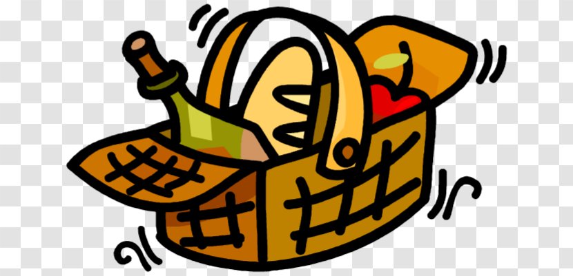 Picnic Baskets Clip Art - Food Transparent PNG