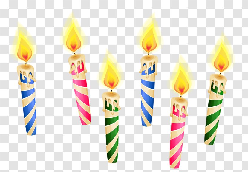 Birthday Cake Happy To You Candle - Bon Anniversaire Transparent PNG
