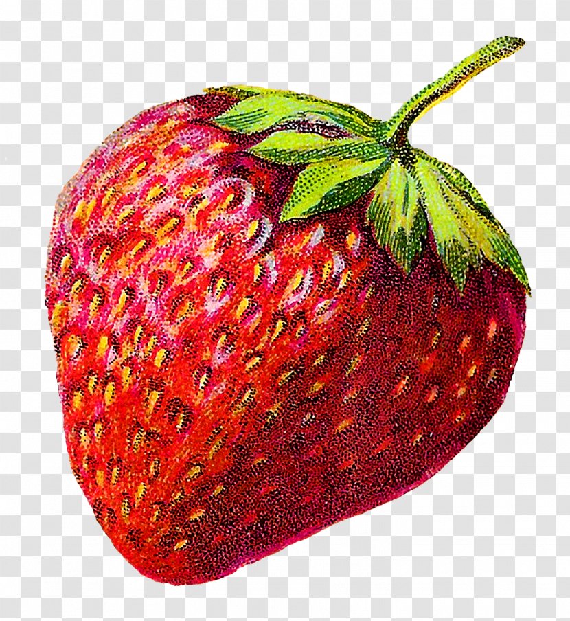 Strawberry Accessory Fruit Apple Transparent PNG