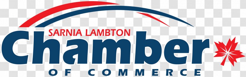 Logo The Sarnia Lambton Chamber Of Commerce Organization Brand - Text - Background Transparent PNG