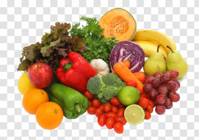Organic Food Vegetable Fruit Produce - Diet Transparent PNG