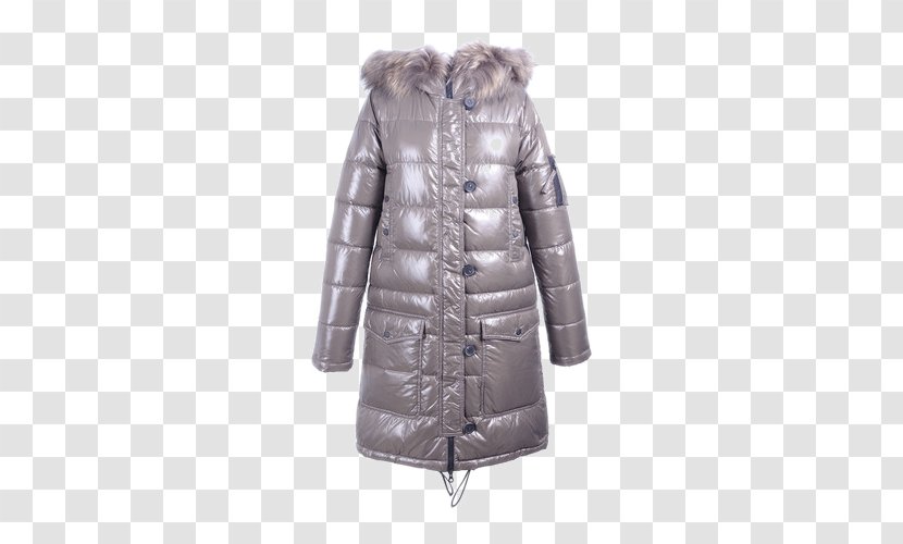 Fur Clothing Outerwear Jacket - Hair - Ms. Down Transparent PNG