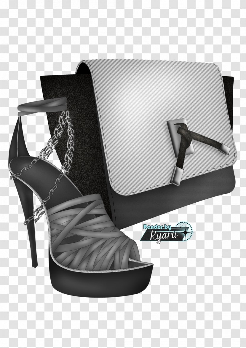 Sandal High-heeled Shoe Transparent PNG