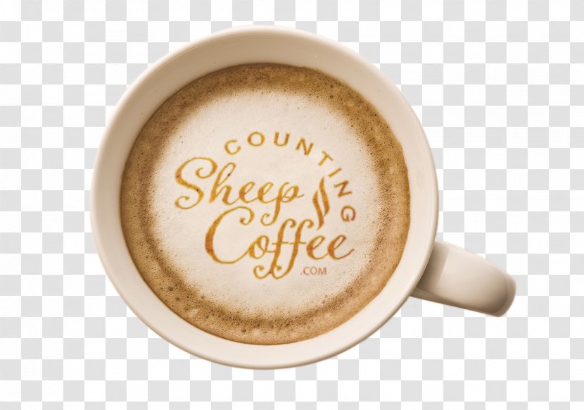 Coffee Latte Art Cafe Caffè Mocha - Counting Sheep Transparent PNG