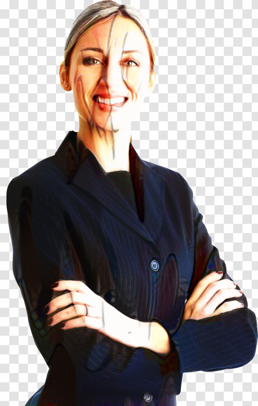 Business Woman - Child - Smile Sleeve Transparent PNG