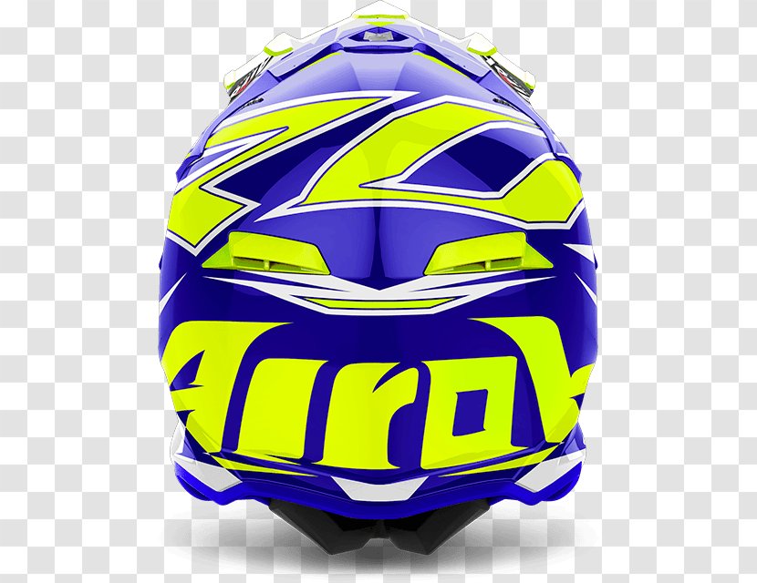 Motorcycle Helmets Airoh Terminator Open Vision Shock Cross Helmet Transparent PNG