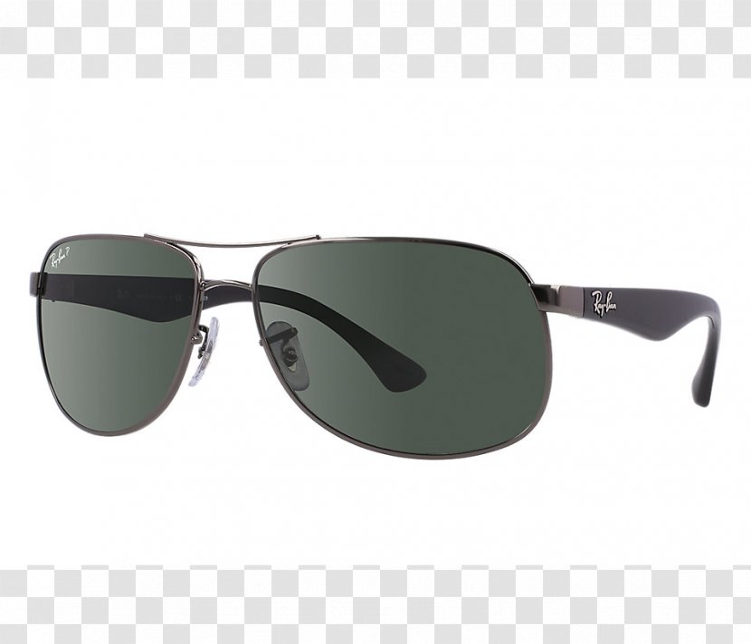 Ray-Ban Wayfarer Aviator Sunglasses - Lens - Polarized Transparent PNG