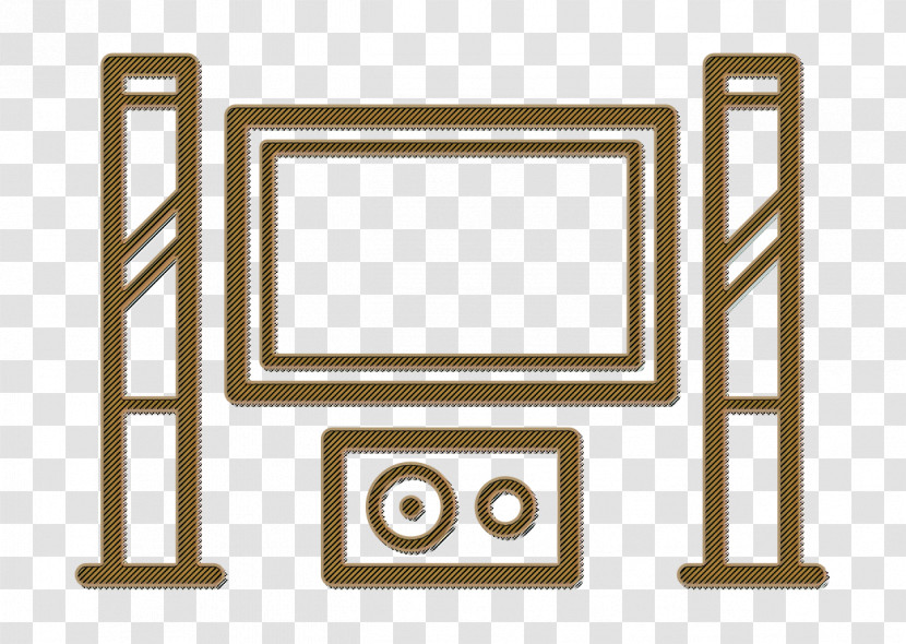 Technology Icon Home Cinema Icon Dvd Icon Transparent PNG