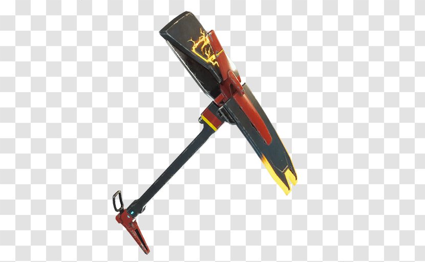 Fortnite Battle Royale The Cutting Edge Game Video Games - Pickaxe Transparent PNG