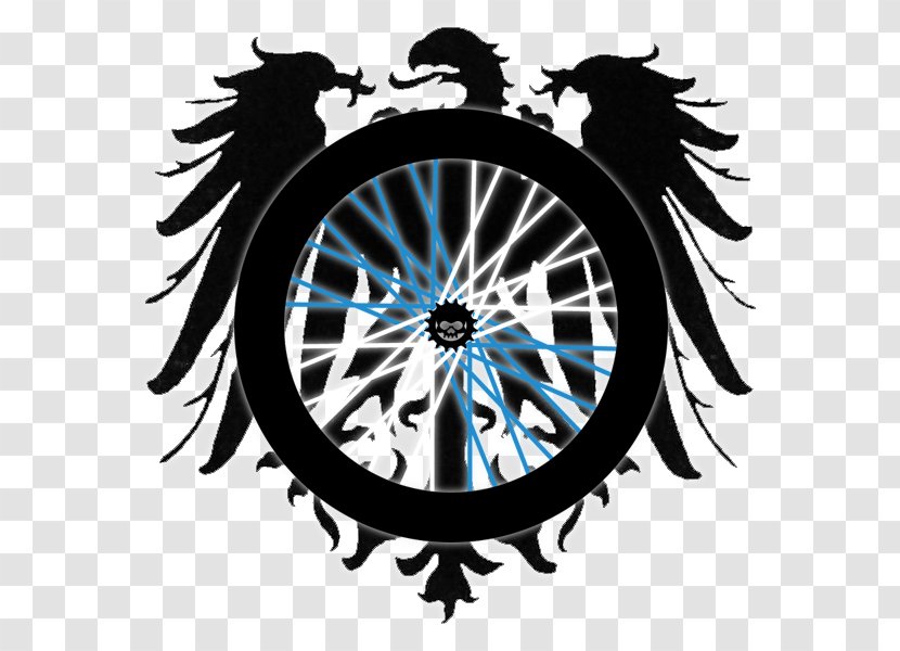 Eagle Coat Of Arms Germany Image Graphics - Spoke - Bmw Logo Tire Transparent PNG