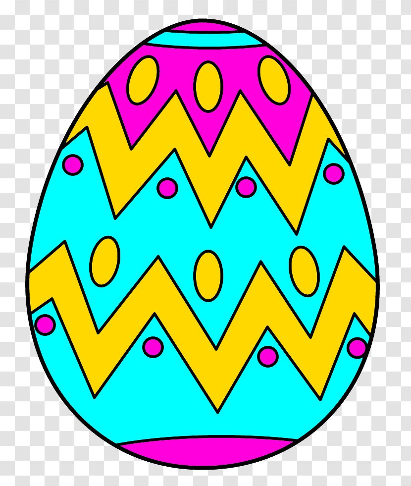 Easter Bunny Egg Drawing - Mandala Transparent PNG