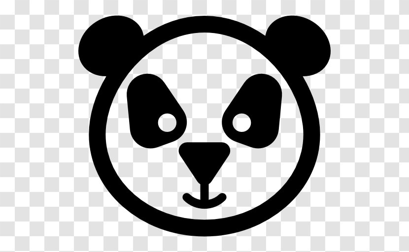 Giant Panda Bear - User Interface Transparent PNG