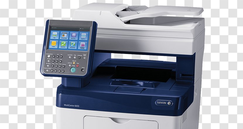 Multi-function Printer Xerox Toner Photocopier Transparent PNG