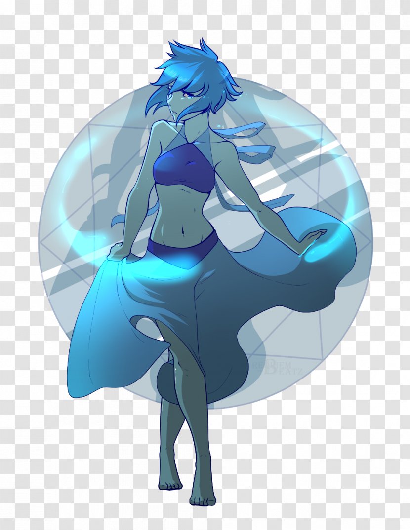 DeviantArt Blue Illustration Cartoon - Heart - Lapis Lazuli Transparent PNG