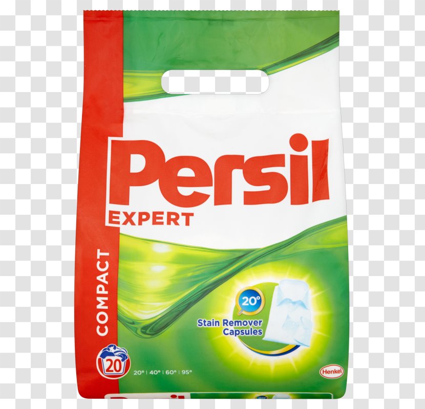 Persil Power Laundry Detergent - Washing Transparent PNG