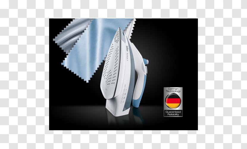 Clothes Iron Home Appliance Braun Ironing Electricity - Steam Transparent PNG