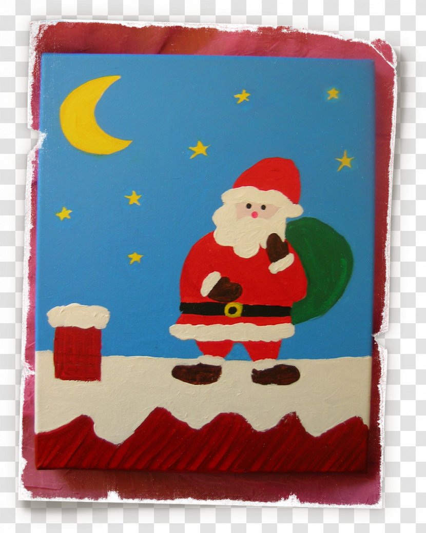 Santa Claus Christmas Ornament Textile - Fictional Character Transparent PNG